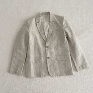 Noralee Boys Beige Blazer Jacket